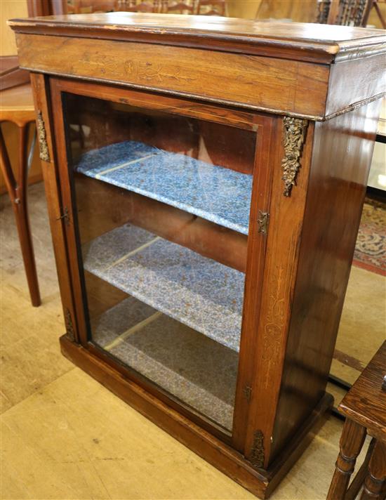Victorian pier cabinet
